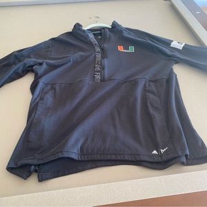 UM Adidas x parley jacket large